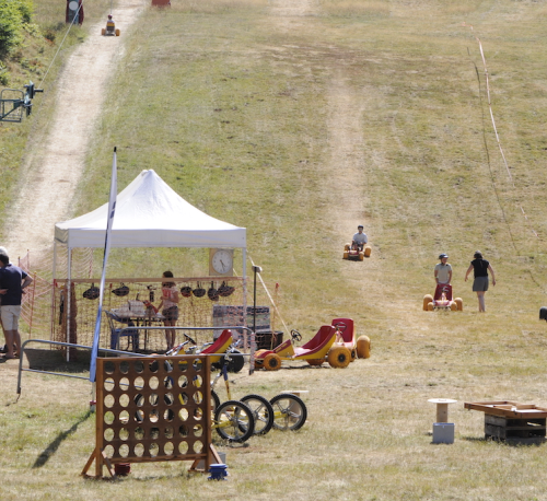 loisir été station 4 saisons