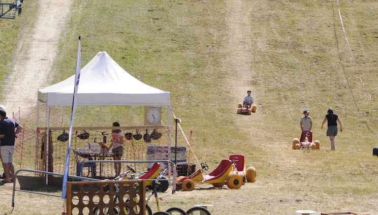 loisir été station 4 saisons