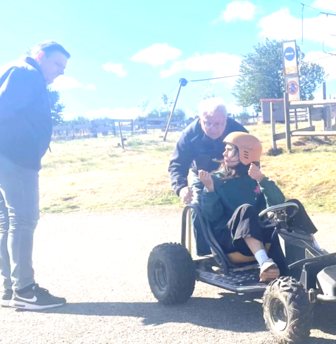 essais clients Devalkart engin de descente