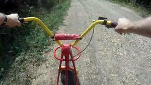 trottinette tout terrain Rollerbe